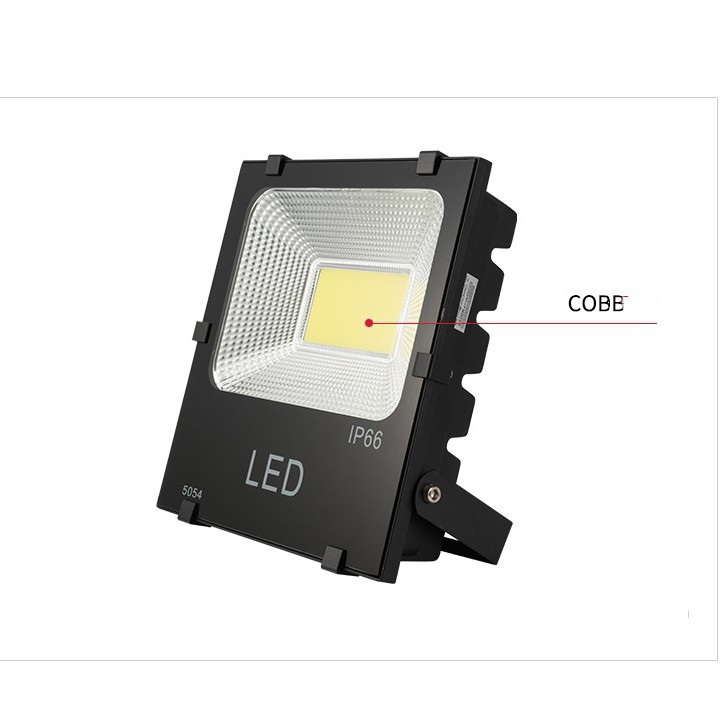 Đèn Pha LED COB ngoài trời IP66 10W-200W