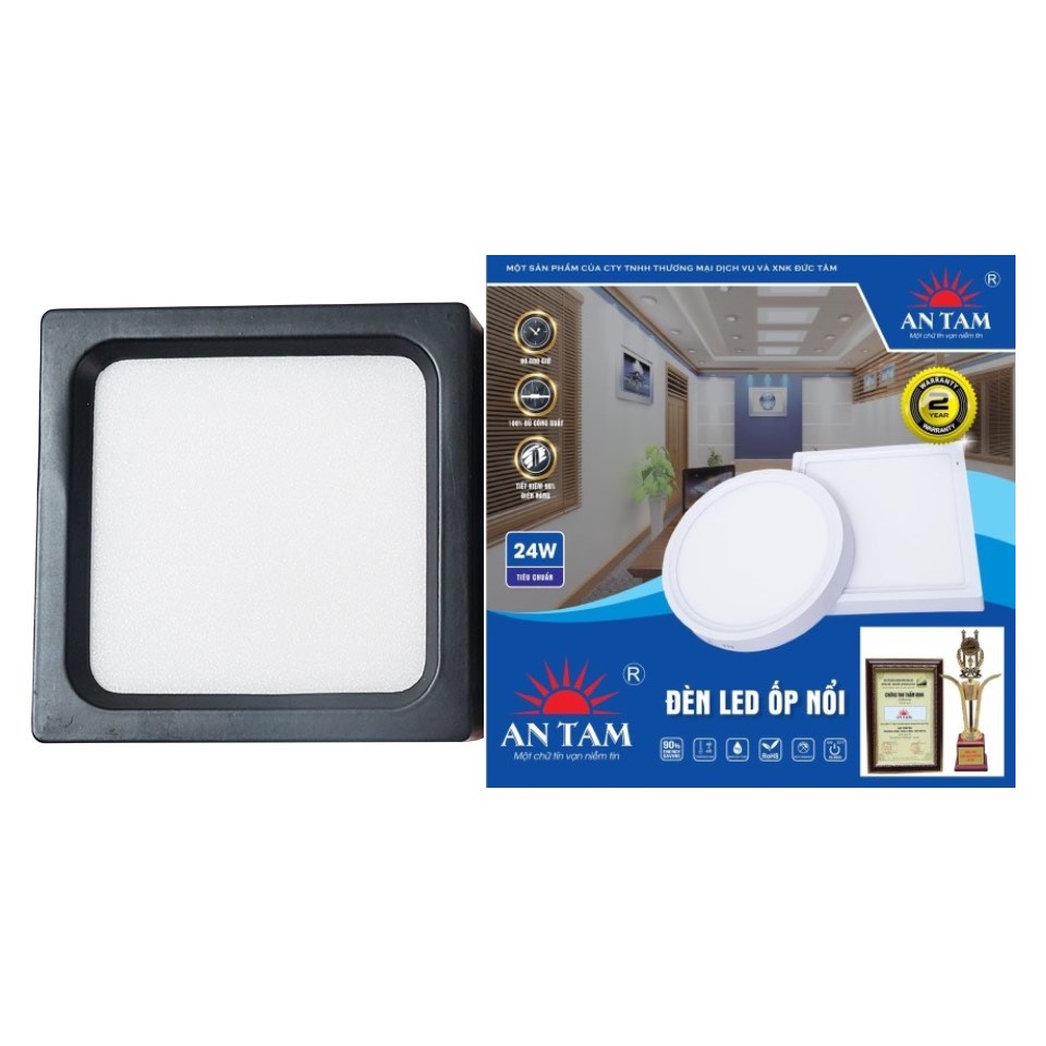 ĐÈN ỐP NỔI 24W