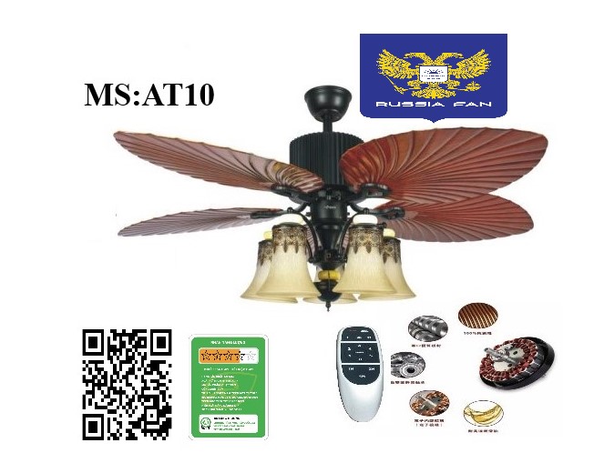 QUẠT TRẦN ĐÈN AT06