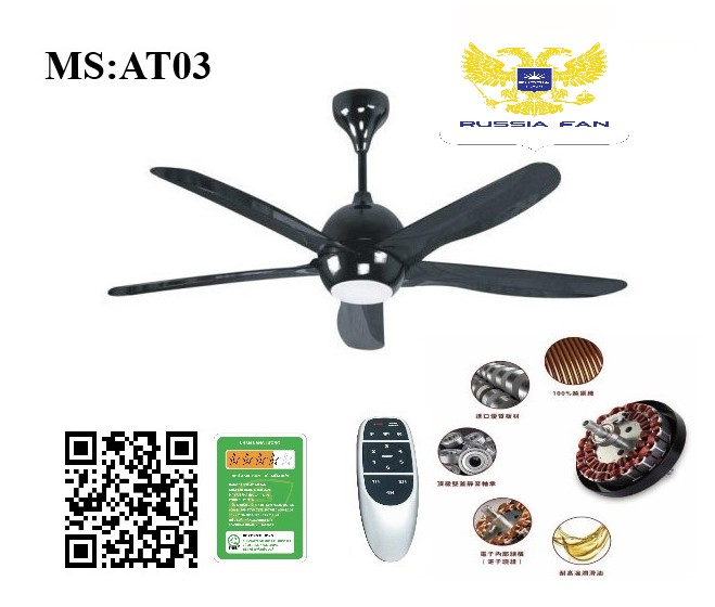 QUẠT TRẦN ĐÈN AT07