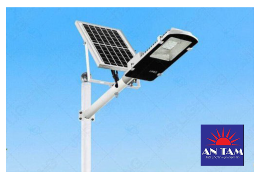 Đèn đường năng lượng mặt trời JD - 6610 (100w)