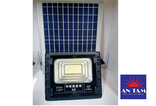 Đèn năng lượng mặt trời JD-8825 (25W)