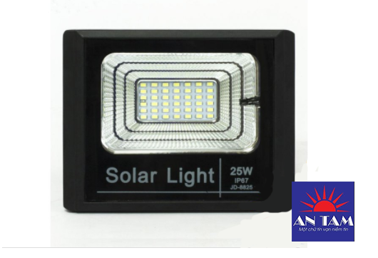 Đèn Pha led Năng Lượng Mặt Trời JD-8825 (25w)