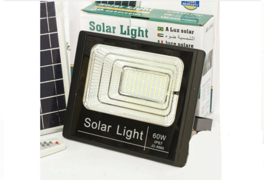 Đèn Pha led Năng Lượng Mặt Trời JD-8860 (60w)