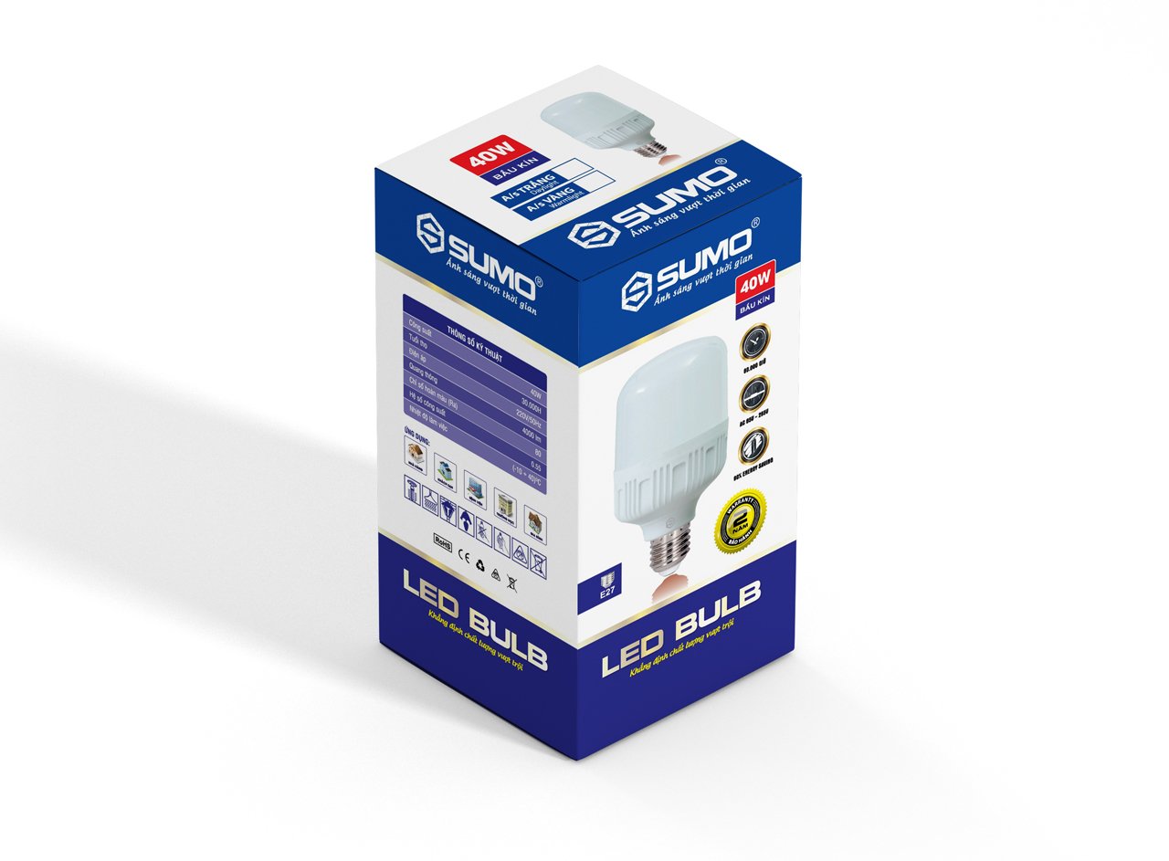 Bóng bulb trụ SUMO 50W