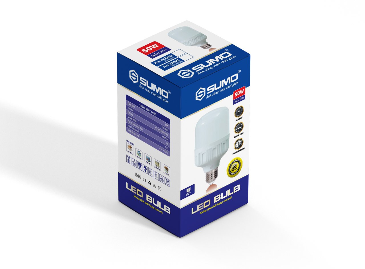 Bóng bulb trụ SUMO 20W