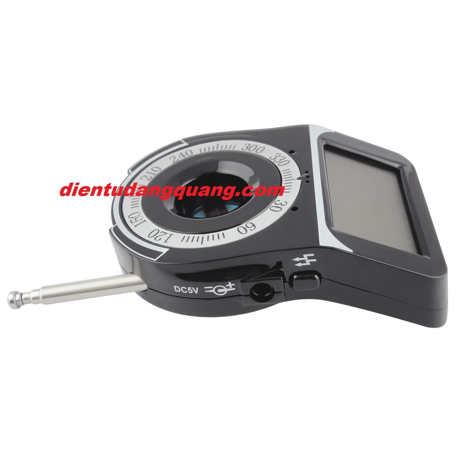 Thiết bị phát hiện camera, máy nghe lén từ xa - dientudangquang.com