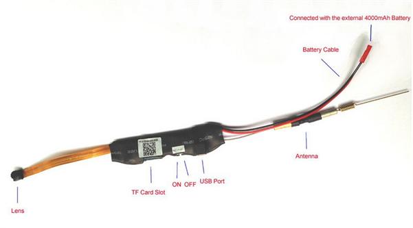 Camera IP siêu nhỏ V99 giám sát từ xa - Dientudangquang.com