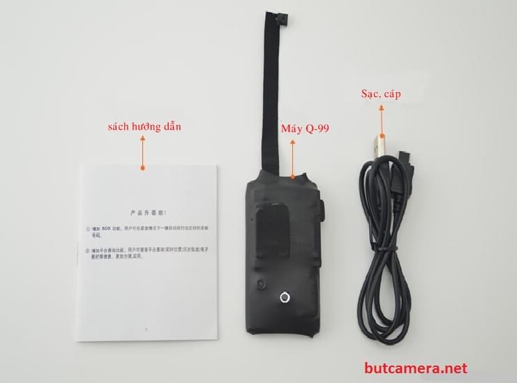 camera siêu nhỏ điều khiển từ xa - dientudangquang.com