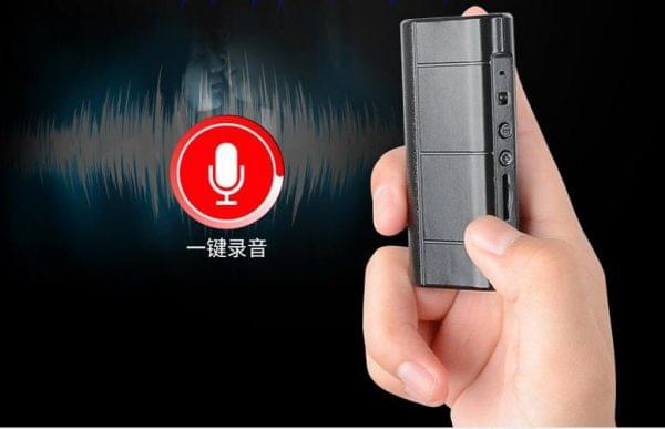 Máy ghi âm chuyên nghiệp ghi liên tục 7 ngày, usb ghi âm Q2.  May-ghi-am-sieu-nho-600x387