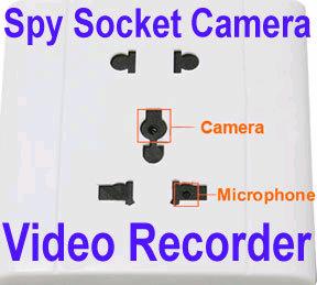 Thiết bị nghe nhìn: ổ cắm điện camera, bút camera, móc khóa k1  O-dien-camera-07