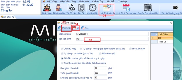 Video hướng dẫn cài đặt sử dụng phần mềm Mita Pro