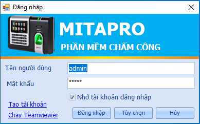 Hướng dẫn sử dụng phần mềm Mitapro New mới nhất