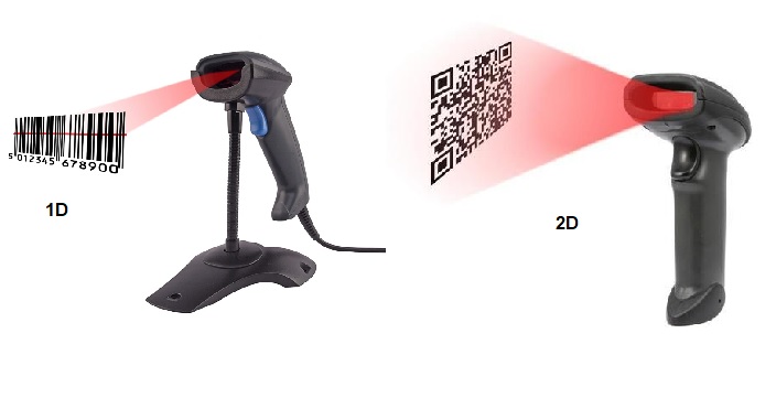 So sánh máy quét mã vạch 1D và 2D: Nên chọn loại nào?