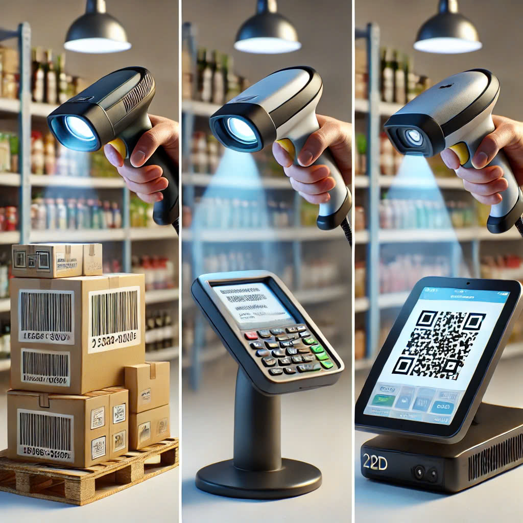 Có bao nhiêu loại máy quét mã vạch? Phân loại chi tiết & ứng dụng (2025)