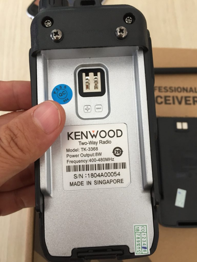 Máy bộ đàm Kenwood TK 3368