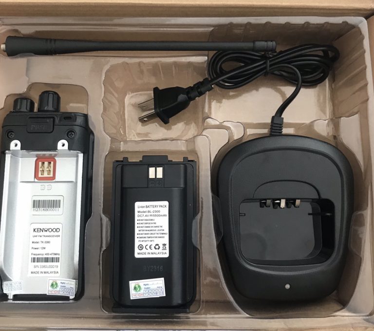 Máy bộ đàm Kenwood TK 3380