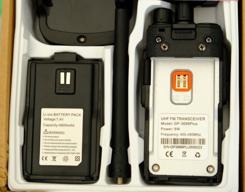 Máy bộ đàm Motorola GP 3699Plus