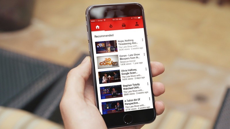 Cách xem Youtube khi tắt màn hình cực hay trên iOS 11