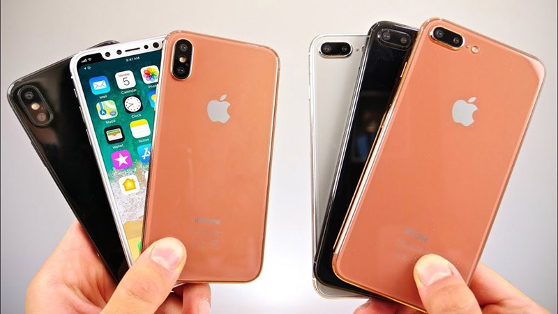 Tại sao chỉ có iPhone 8, 8 Plus và X (10) chứ không có iPhone 9?