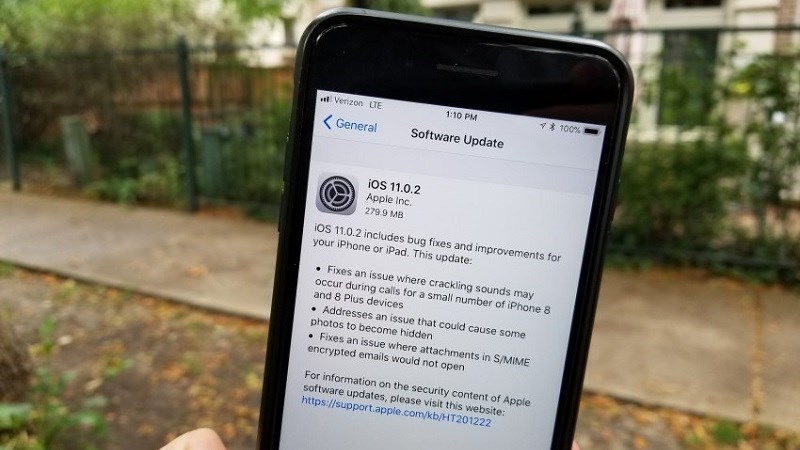 Cách xoá thông báo cập nhật iOS mới để tránh phiền toái