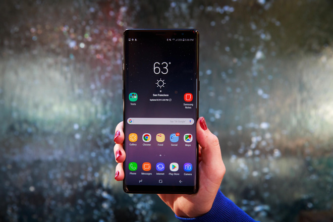 Với Galaxy Note 8, Samsung đã giải quyết vấn đề muôn thuở mang tên “hiệu năng thực tế”