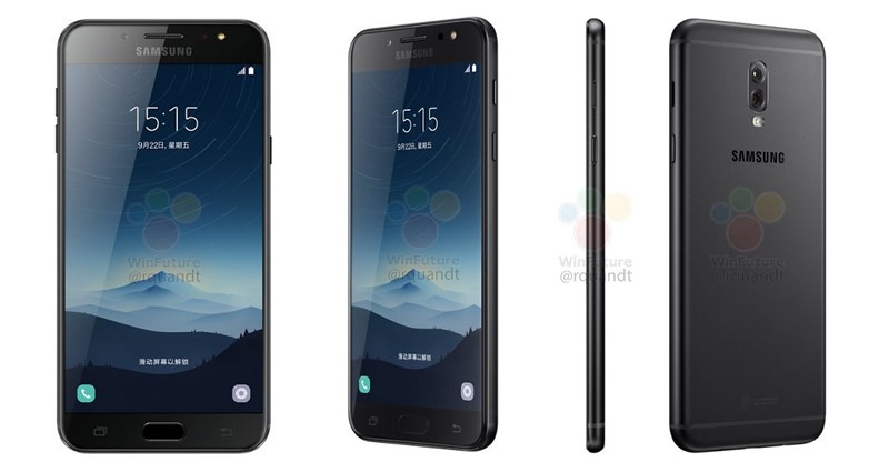 Galaxy C8 camera kép lộ ảnh báo chí sắc nét, sẵn sàng ra mắt