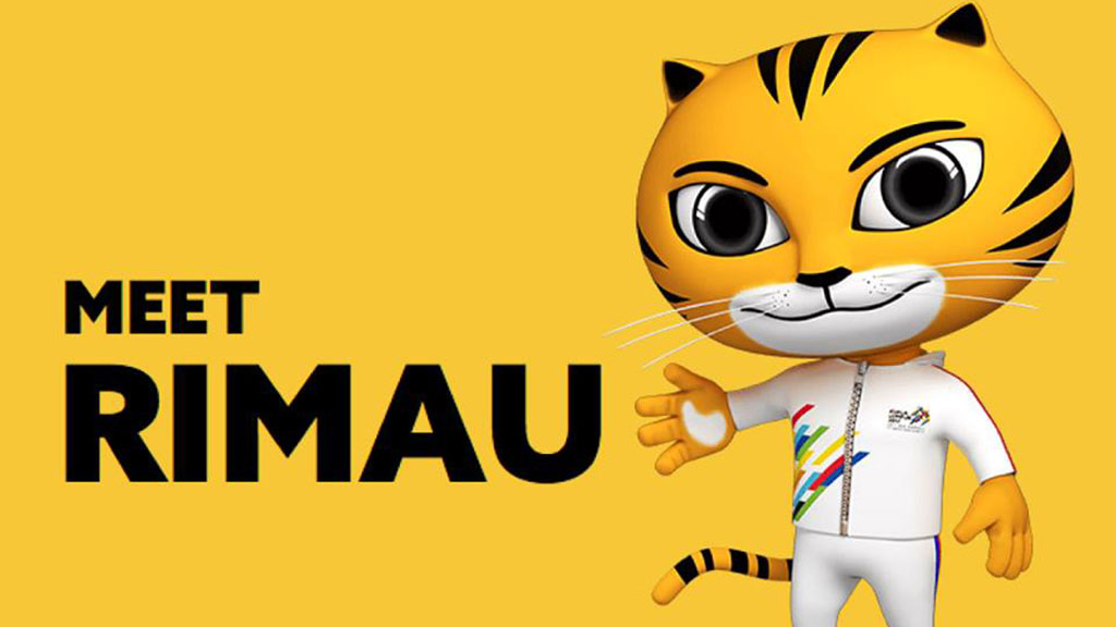 Mời tải về bộ sticker “Rimau” (chú hổ Malayan) dành cho SEA Games 2017