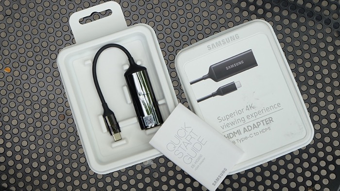 Cáp HDMI Dex Samsung Note 9 EE-HG950DBEGWW Chính Hãng