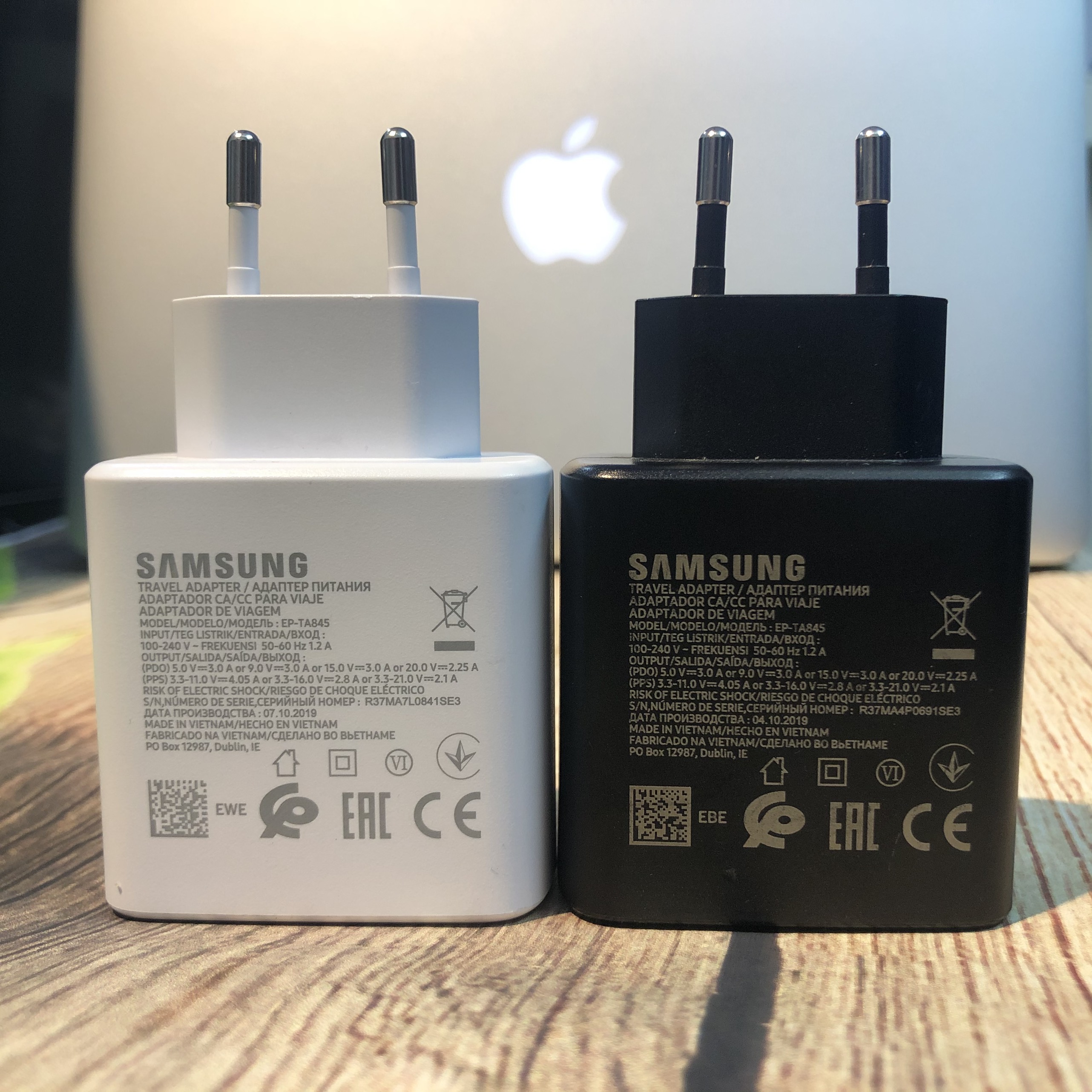 Bộ Sạc Siêu Nhanh Samsung 45W Chuẩn PD Cho Note 20 EP-TA845 - Hàng Chính Hãng