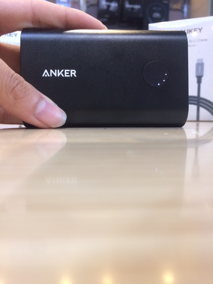 Pin dự phòng Anker PowerCore+ 10050 hỗ trợ Quick Charge 3.0