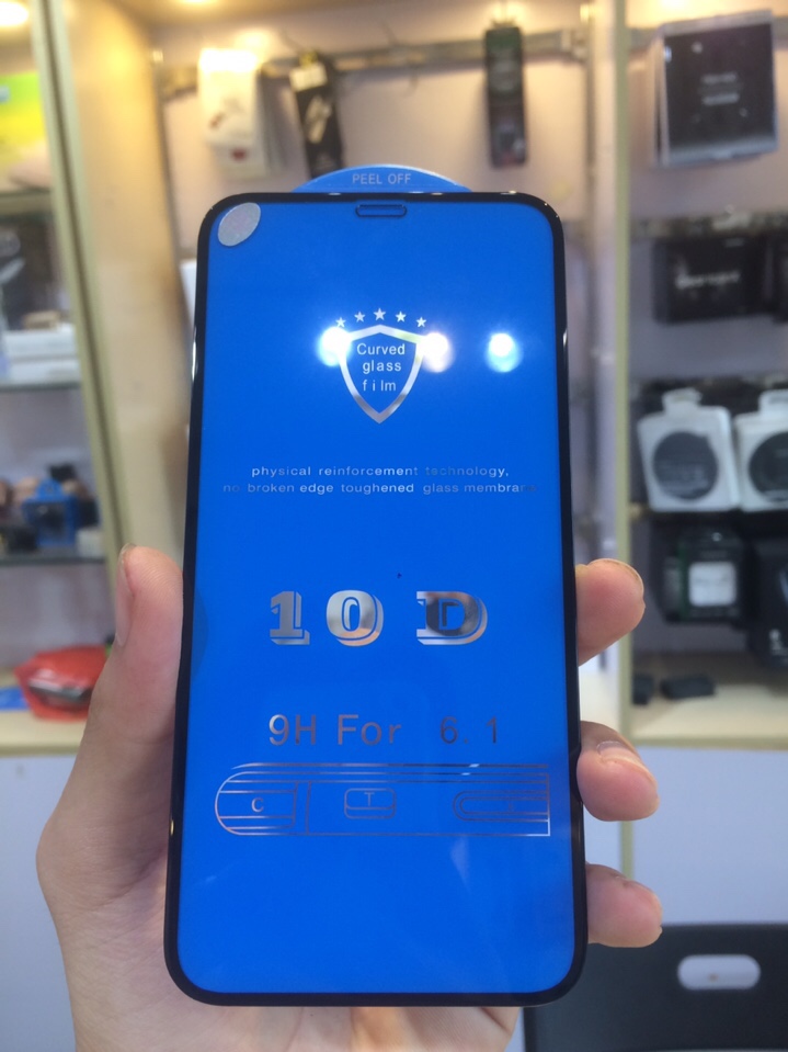 Cường Lực 10D Cho iphone xr