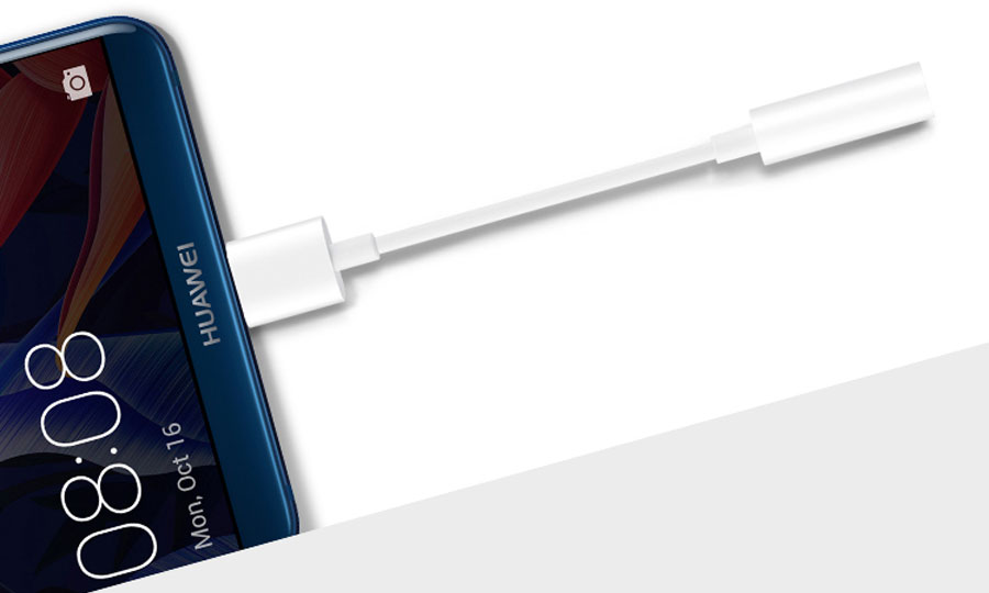 Đầu chuyển cổng Micro USB to USB Type C Huawei chính hãng