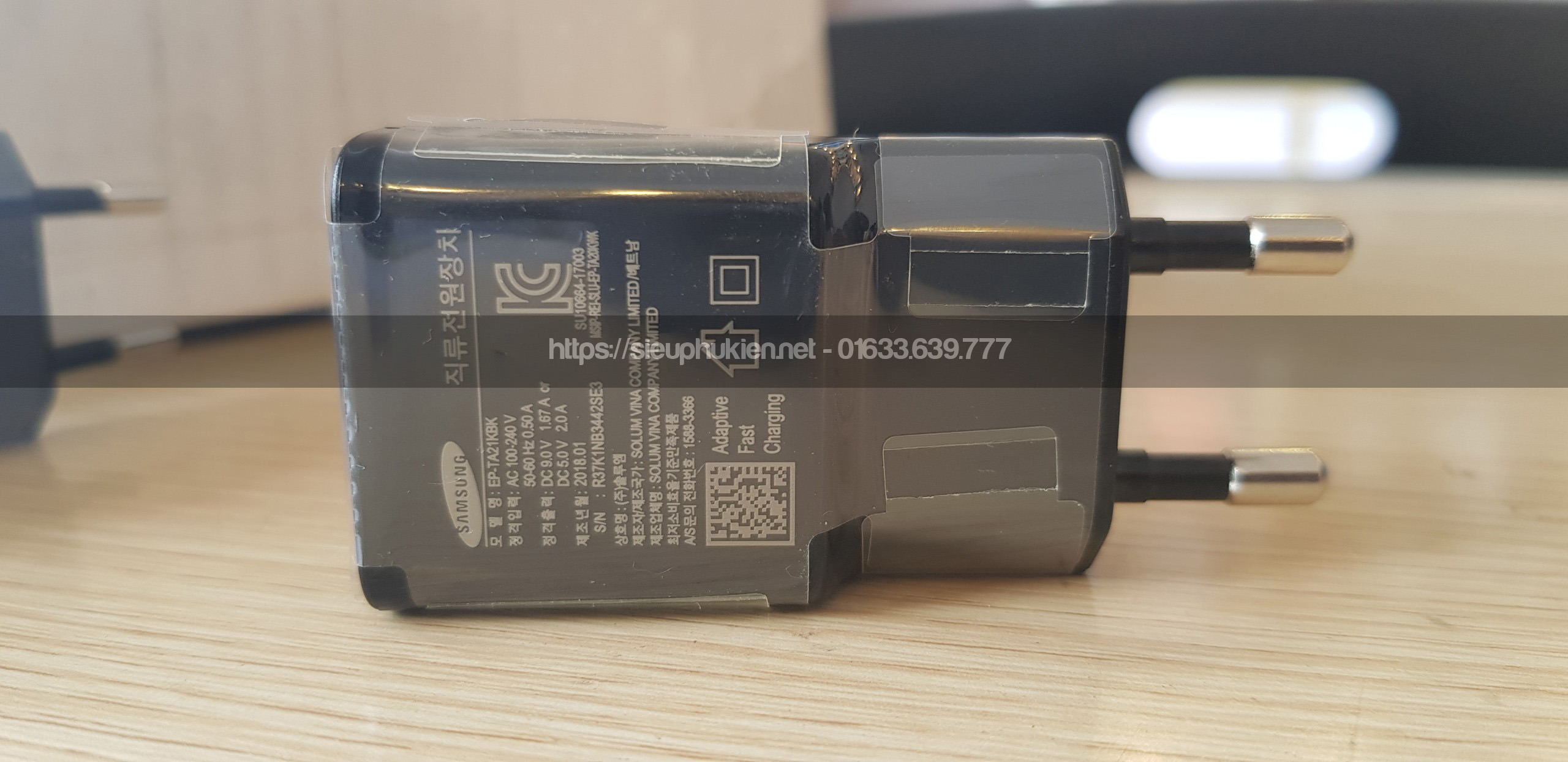 Sạc Nhanh Samsung Galaxy S9 TA21 Chính Hãng