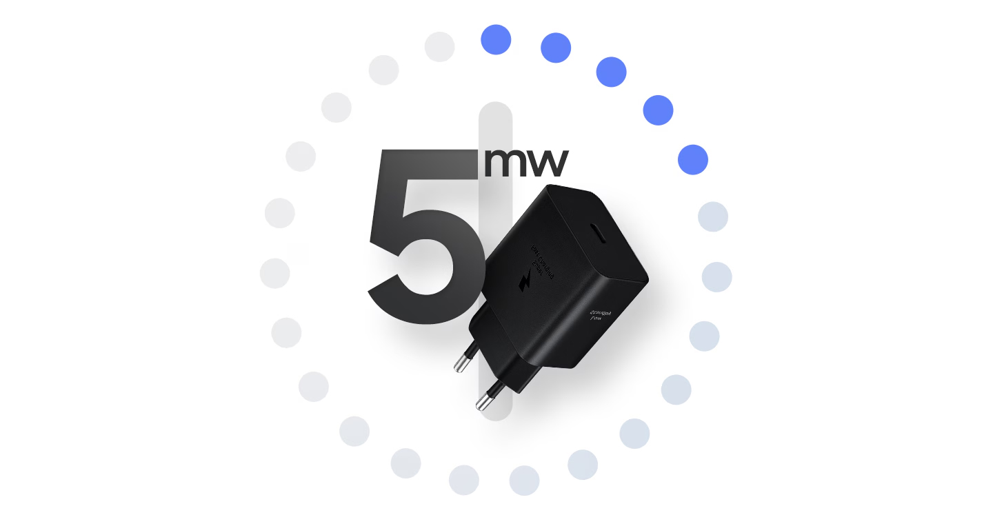 Bộ Sạc Siêu Nhanh 2.0 Kèm Cáp Type C - Type C PD 45W Samsung EP-T4511