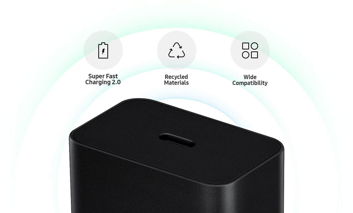 Bộ Sạc Siêu Nhanh 2.0 Kèm Cáp Type C - Type C PD 45W Samsung EP-T4511
