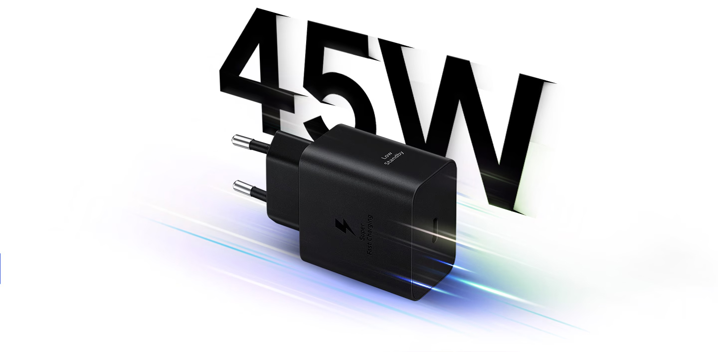 Bộ Sạc Siêu Nhanh 2.0 Kèm Cáp Type C - Type C PD 45W Samsung EP-T4511