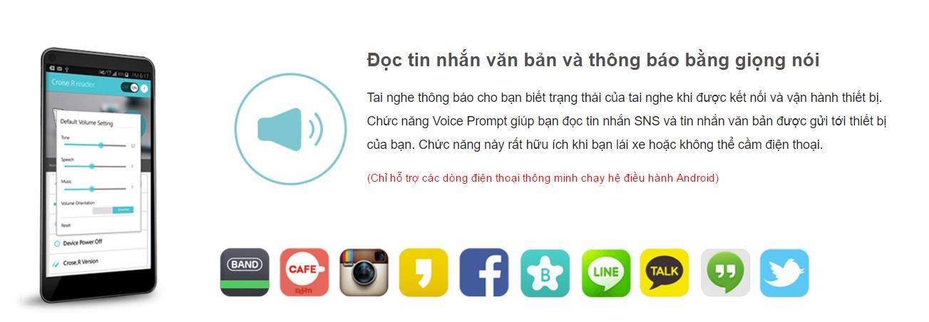 Tai Nghe Partron Croise.R PSB-100 Wireless - Siêu phụ kiện