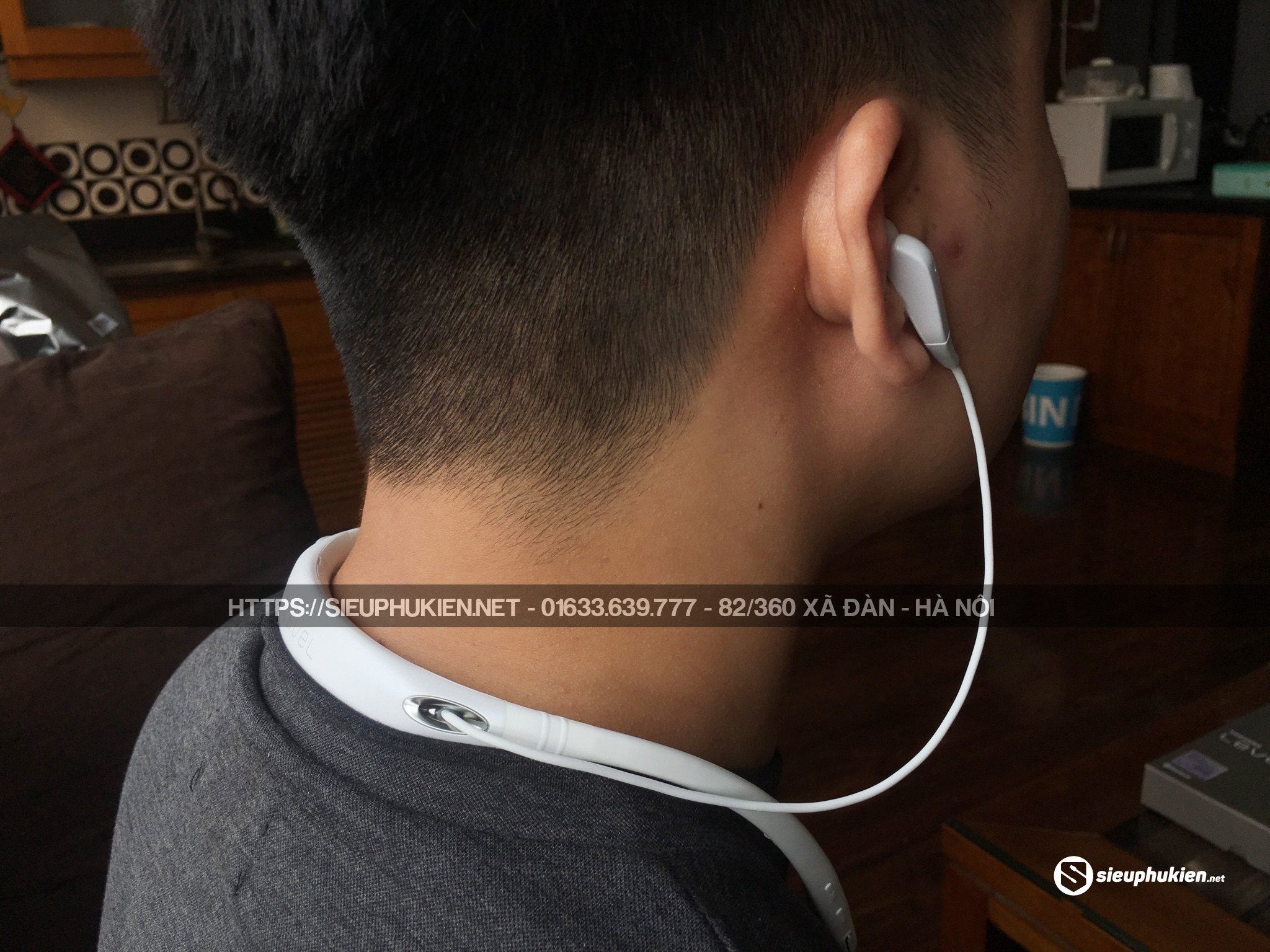 Tai Nghe Samsung Level U Pro ANC Chính Hãng (Trắng)