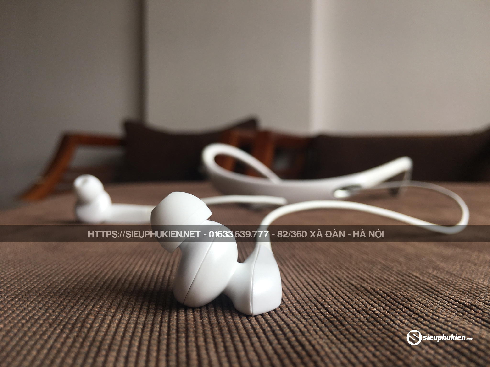 Tai Nghe Samsung Level U Pro ANC Chính Hãng (Trắng)