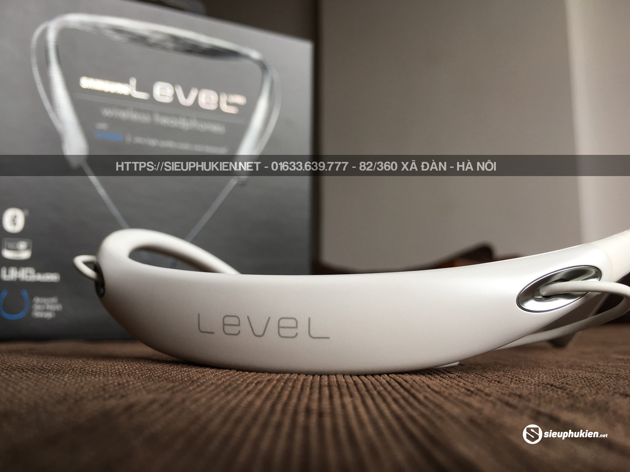 Tai Nghe Samsung Level U Pro ANC Chính Hãng (Trắng)