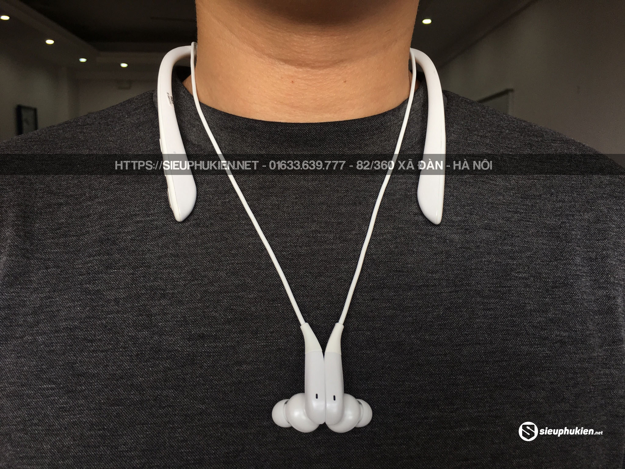 Tai Nghe Samsung Level U Pro ANC Chính Hãng (Trắng)