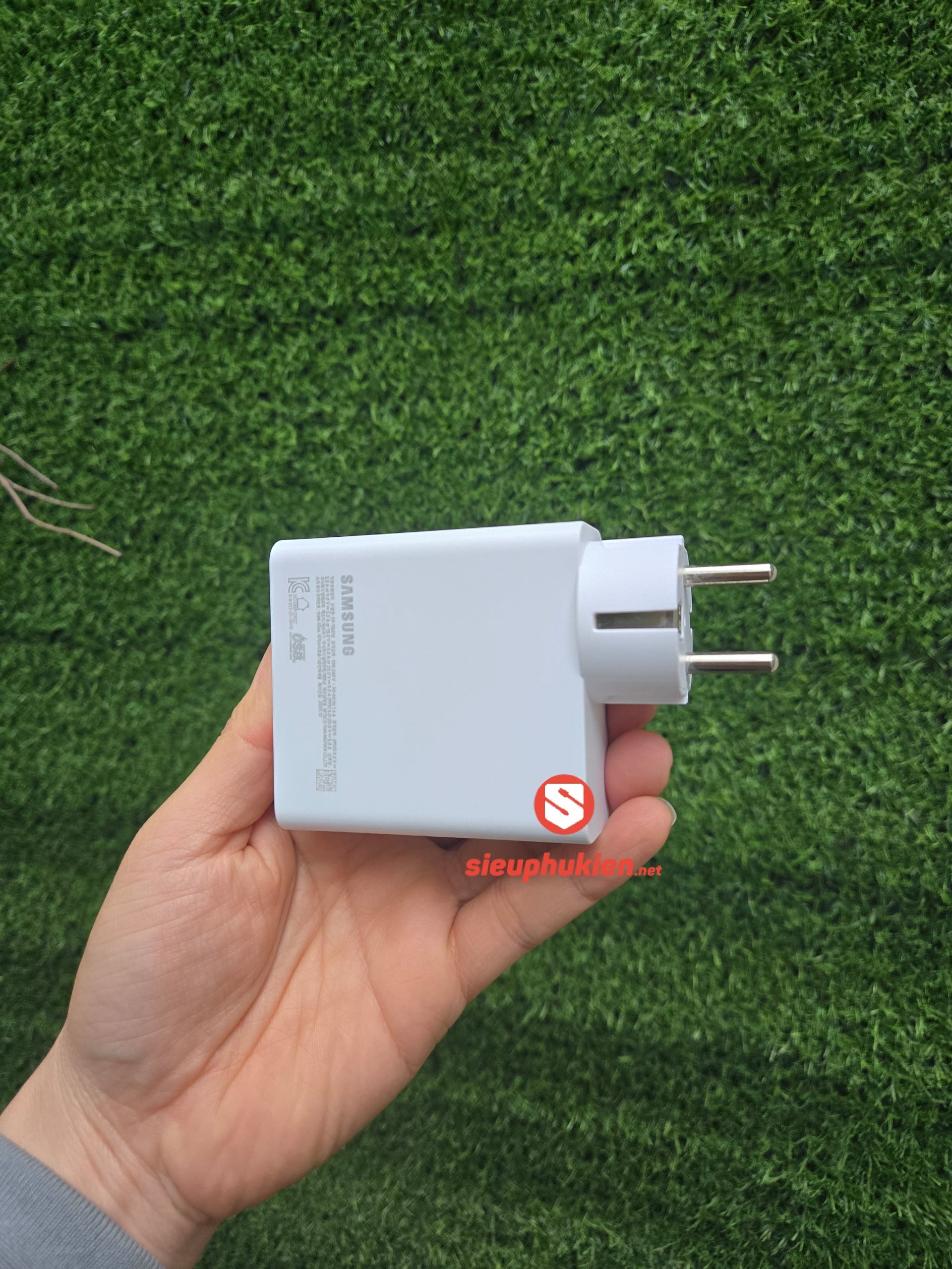 Củ sạc nhanh Samsung 100W - Chính Hãng