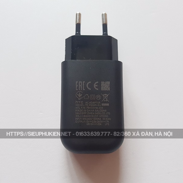 Sạc nhanh HTC U11 - Quick Charge 3.0