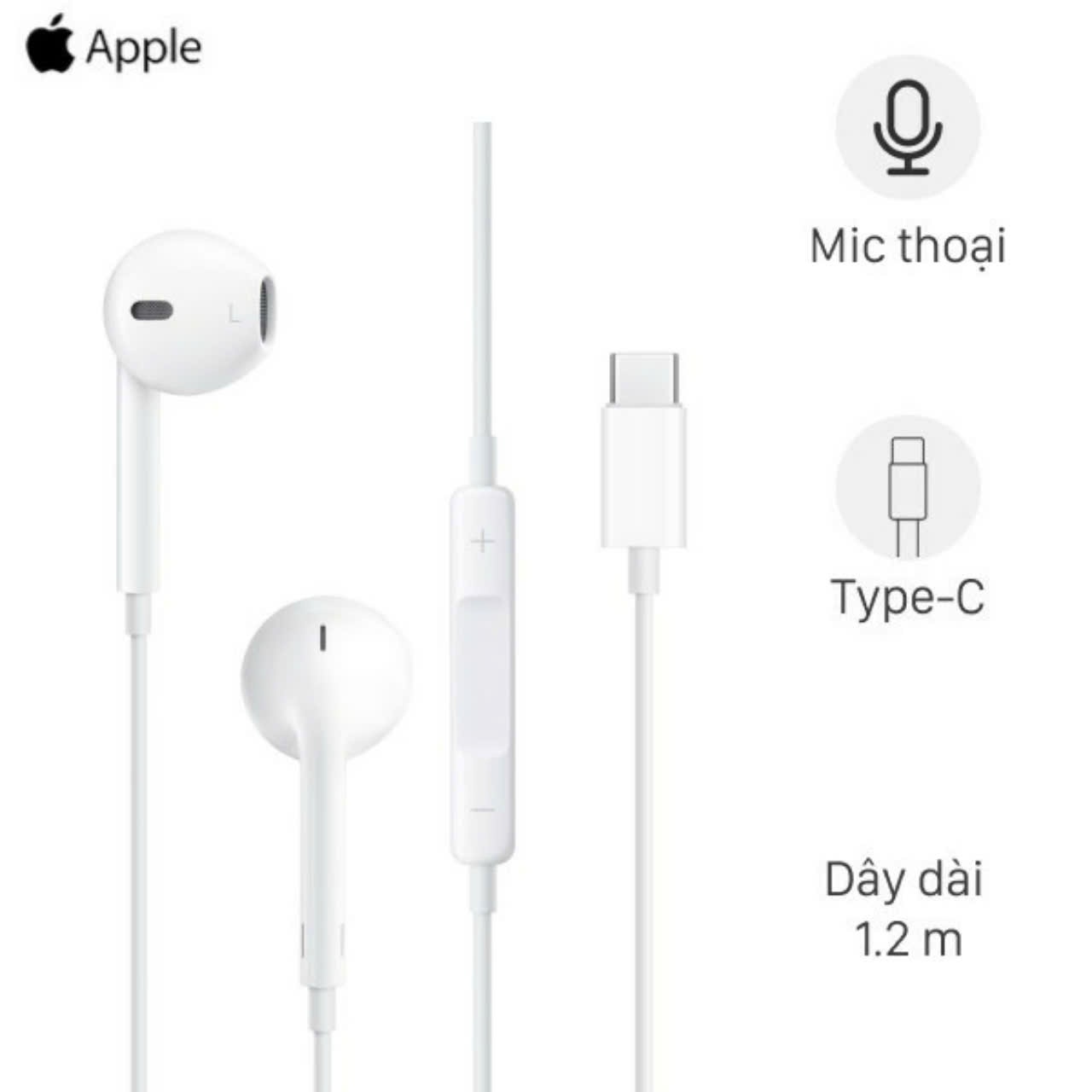 Tai Nghe iPhone 15 - Chính Hãng