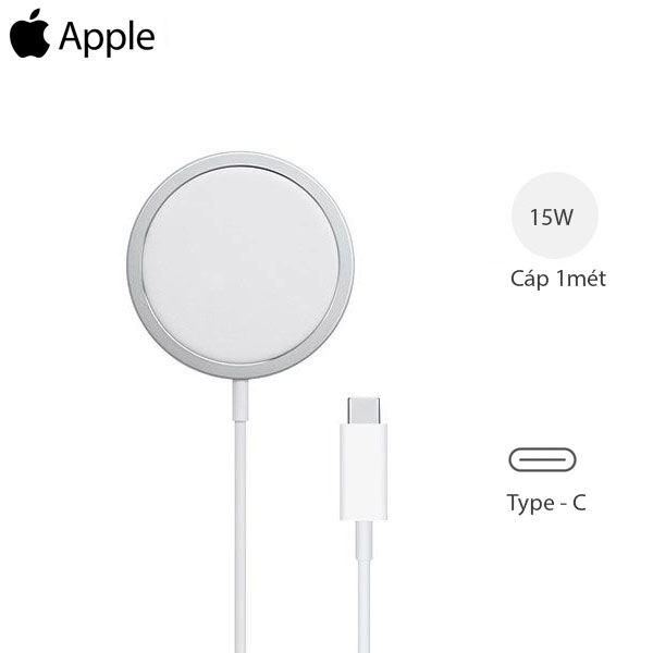 Đế Sạc Không Dây Apple MagSafe Charger 15W - MHXH3 - Chính Hãng – Siêu Phụ  Kiện