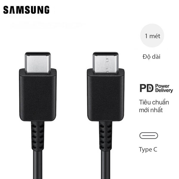 DÂY SẠC CHÍNH HÃNG SAMSUNG A50 AN TOÀN KHI SỬ DỤNG