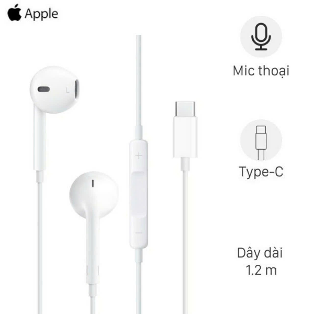 Tai Nghe iPhone 16 Plus - Chính Hãng