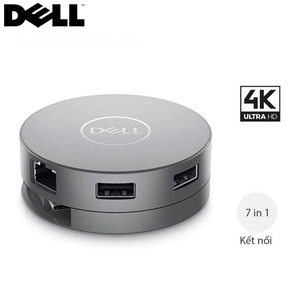 Hub Chuyển Đổi Dell USB-C–DA310 Hàng Chính Hãng - Hỗ Trợ Samsung DEX