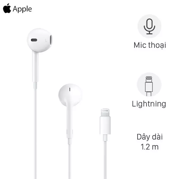 Tai Nghe iPhone 8 Chính Hãng